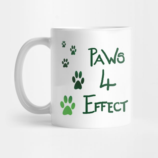 Paws 4 Effect green gradient by DragonflyzDen